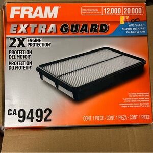 FRAM Extra Guard Air Filter CA9492 (lot of 3)